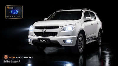 Holden Colorado 7 Throttle Controller (2012-2016) | Eliminate Throttle Lag & Enhance Off-Road Performance | Roar 4X4 Australia