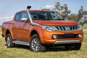 Roar 4X4 Stainless Steel Snorkel — Mitsubishi Triton MQ/MR (2015 onwards)