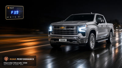 Chevrolet Silverado Throttle Controller (2023 onwards) | Roar 4X4