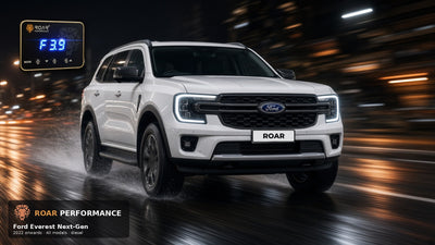 Ford Everest NextGen Throttle Controller (2022 onwards) | Eliminate Throttle Lag & Enhance Off-Road Performance | Roar 4X4 Australia
