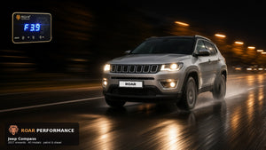 Roar 4X4 Throttle Controller - Jeep Compass (2017 onwards)