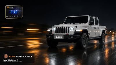 Jeep Gladiator Throttle Controller (2025 onwards) | Roar 4X4