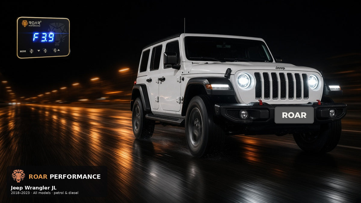 Jeep Wrangler JL 2018–2023 throttle controller, plug 510