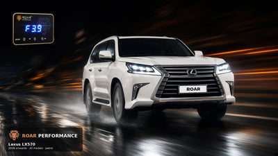 Lexus LX570 Throttle Controller (2008 onwards) | Eliminate Throttle Lag & Enhance Off-Road Performance | Roar 4X4 Australia