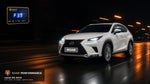 Lexus NX AZ10 2017–2022 throttle controller, plug 830