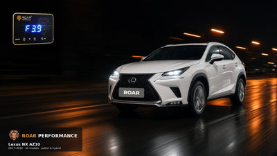 Lexus NX AZ10 facelift Throttle Controller (2017–2022) | Roar 4X4