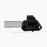 Throttle controller plug face — type 201 — match to your accelerator pedal connector