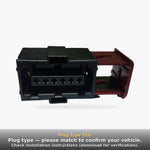 Plug type 510 — please match to confirm your vehicle. Check installation instructions (download for verification).