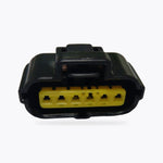 Throttle controller plug face — type 518 — match to your accelerator pedal connector