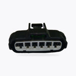 Throttle controller plug face — type 709 — match to your accelerator pedal connector