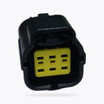 Throttle controller plug face — type 715 — match to your accelerator pedal connector