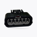 Throttle controller plug face — type 738 — match to your accelerator pedal connector