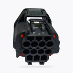 Throttle controller plug face — type 751 — match to your accelerator pedal connector