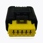 Throttle controller plug face — type 802 — match to your accelerator pedal connector