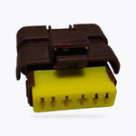 Throttle controller plug face — type 805 — match to your accelerator pedal connector