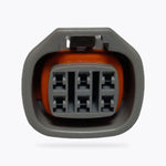 Throttle controller plug face — type 831 — match to your accelerator pedal connector