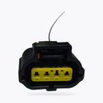 Throttle controller plug face — type 833 — match to your accelerator pedal connector
