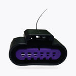 Throttle controller plug face — type 911 — match to your accelerator pedal connector