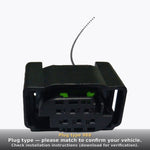 Plug type 988 — please match to confirm your vehicle. Check installation instructions (download for verification).