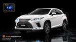 Lexus RX AL20 Throttle Controller (2019–2022) night hero