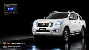 Roar 4X4 Combo Kit 1 — Nissan Navara NP300 Snorkel + Throttle Controller (2015-2020)