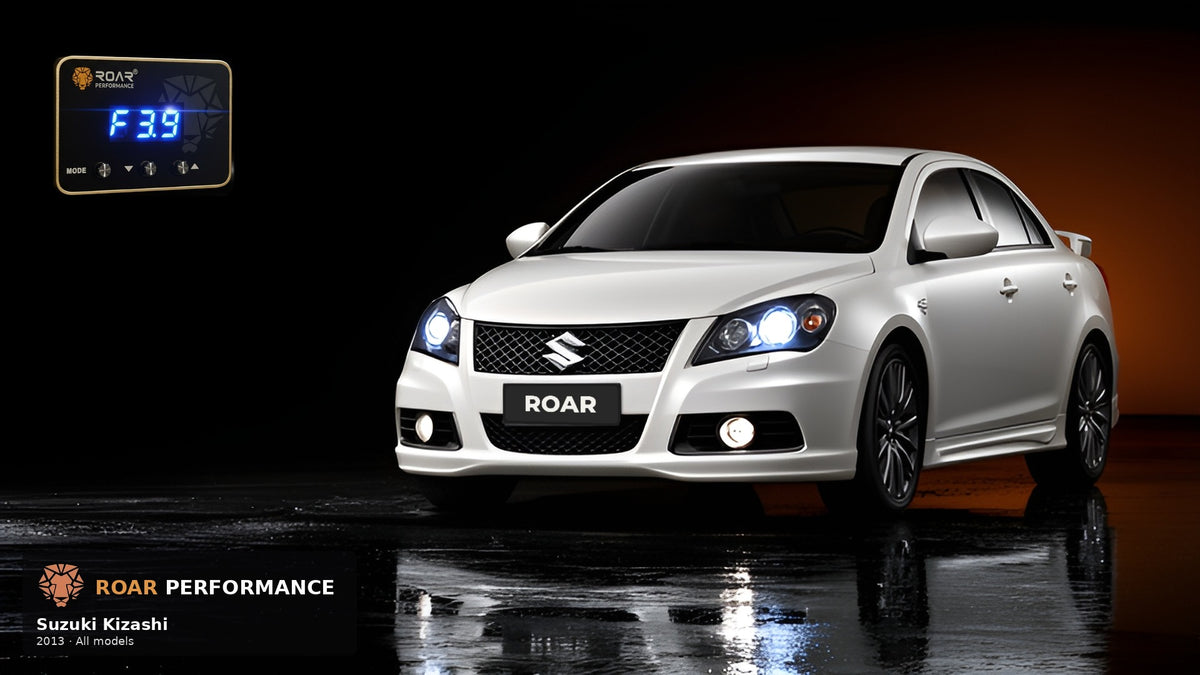Suzuki KIZASHI Throttle Controller (2013) night hero