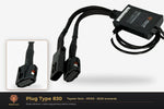 Plug type 830 — Toyota Yaris · XP210 · 2020 onwards — clear side-inset studio — please match to confirm your vehicle